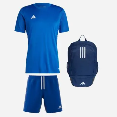 Produkt Set adidas Tabela 23 fur Mann. Trikot Shorts Tasche 3 artikel EKINSPORT