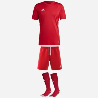 Conjunto adidas Tabela 23 para Hombre. Camiseta Pantalon corto Calcetines 3 productos EKINSPORT