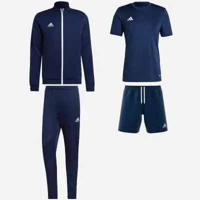Set di prodotti adidas Entrada 22 per Tuta Maglia Short