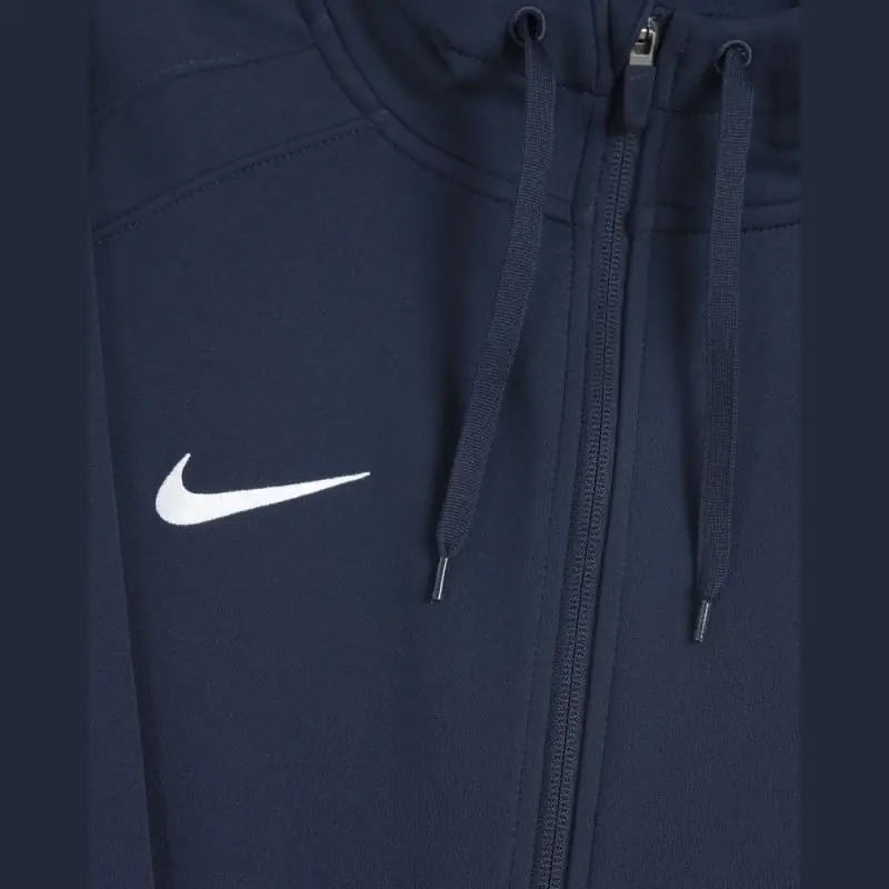 Veste Nike Team Training Full Zip Hoodie Bleu Marine pour homme 0400NZ-451 Veste Nike Team Training Full Zip Hoodie Bleu Marine pour homme 0400NZ-451