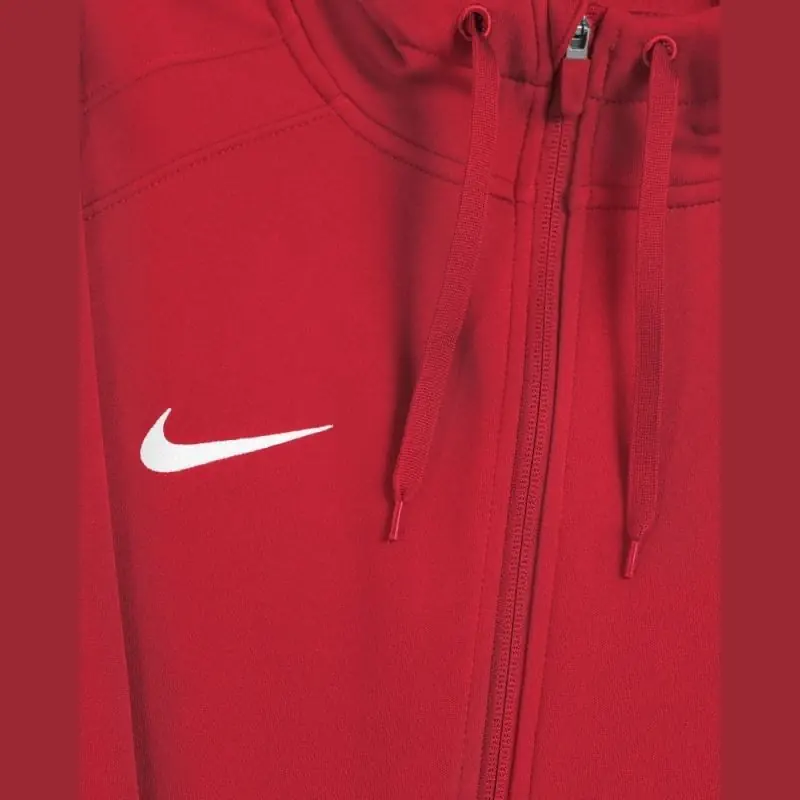 Veste Nike Team Training Full Zip Hoodie Rouge pour homme 0400NZ-657 Veste Nike Team Training Full Zip Hoodie Rouge pour homme 0400NZ-657