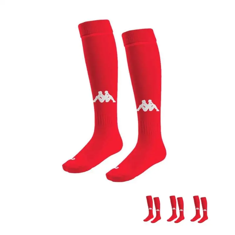 Lot de 3 paires de chaussettes Deuil Enghien FC Rouge Lot de 3 paires de chaussettes Deuil Enghien FC Rouge