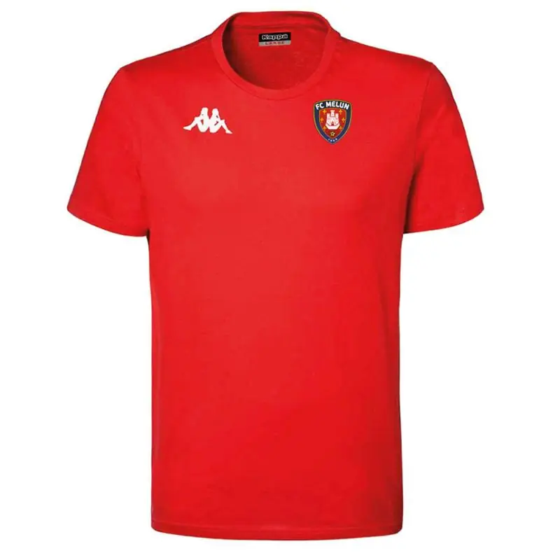 T-shirt Kappa FC Melun Rood voor kinderen T-shirt Kappa FC Melun Rood voor kinderen