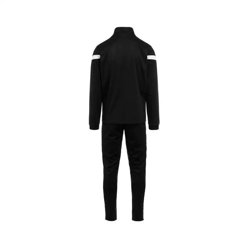 Conjunto de fato de treino para desporto Kappa Dalcito Preto e Branco para criança Conjunto de fato de treino para desporto Kappa Dalcito Preto e Branco para criança