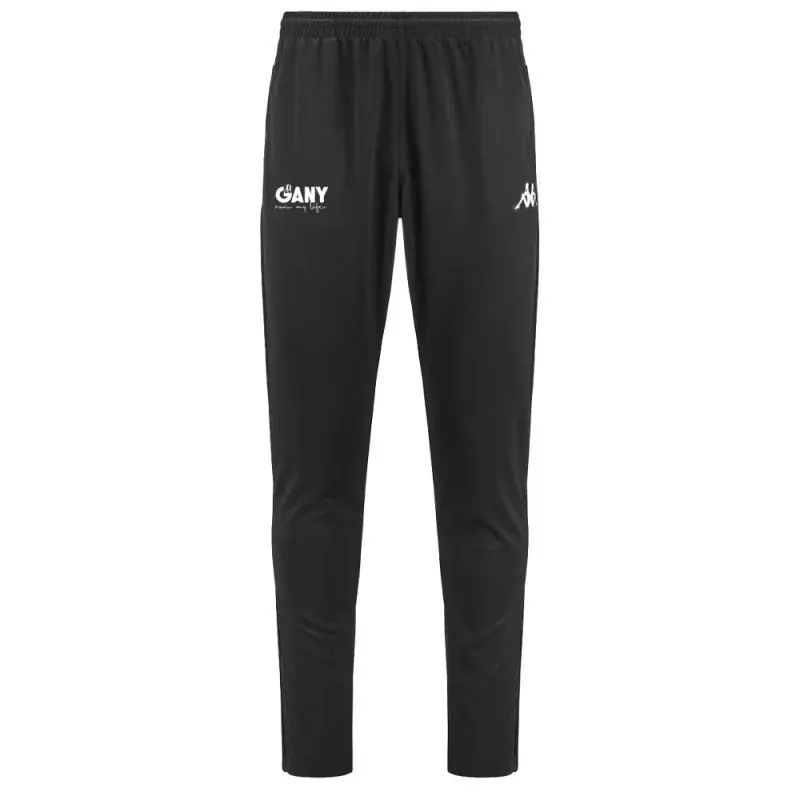 Pantalon de survêtement Kappa Gany Run My Life Noir pour Adulte Pantalon de survêtement Kappa Gany Run My Life Noir pour Adulte