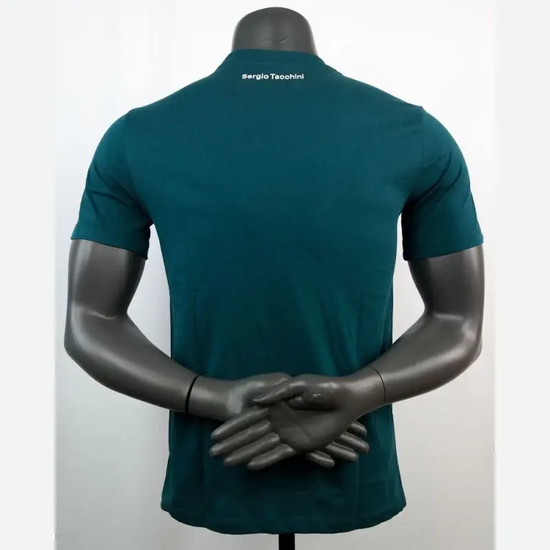 T-shirt Monte-Carlo Country Club Bleu Canard pour homme 39959-507ATL