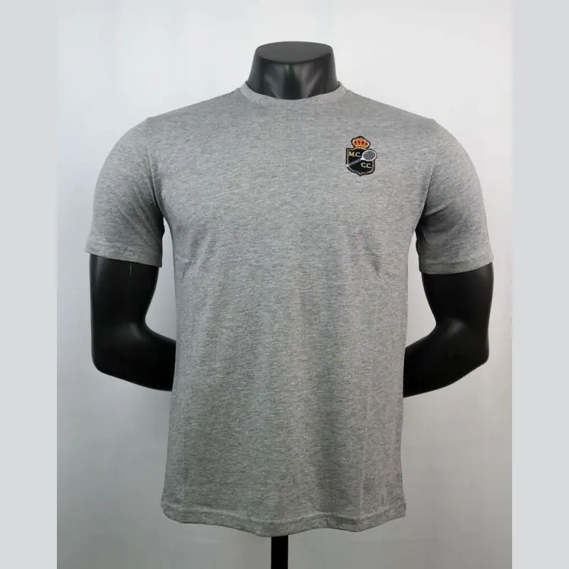 T-shirt Monte-Carlo Country Club Gris pour homme 39959-930GRE T-shirt Monte-Carlo Country Club Gris pour homme 39959-930GRE