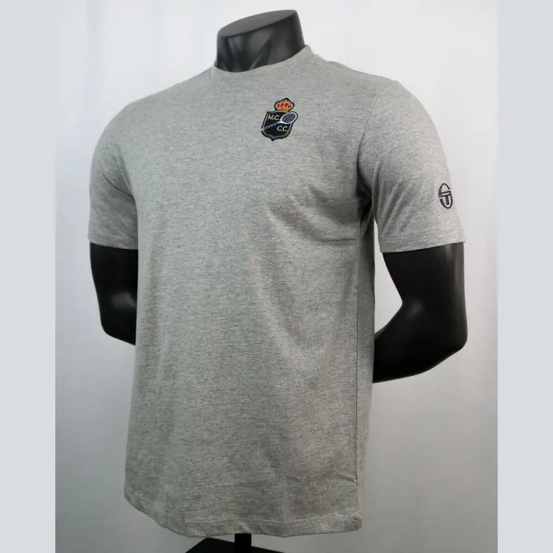 T-shirt Monte-Carlo Country Club Gris pour homme 39959-930GRE T-shirt Monte-Carlo Country Club Gris pour homme 39959-930GRE