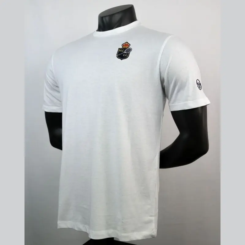 T-shirt Monte-Carlo Country Club Blanc pour homme 39959-149WHT T-shirt Monte-Carlo Country Club Blanc pour homme 39959-149WHT