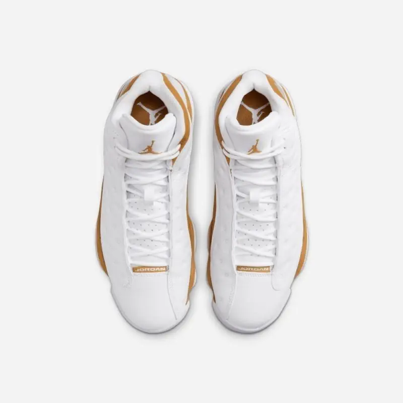 Chaussures Air Jordan 13 Retro Blanc & Beige pour Homme 414571-171 Chaussures Air Jordan 13 Retro Blanc & Beige pour Homme 414571-171
