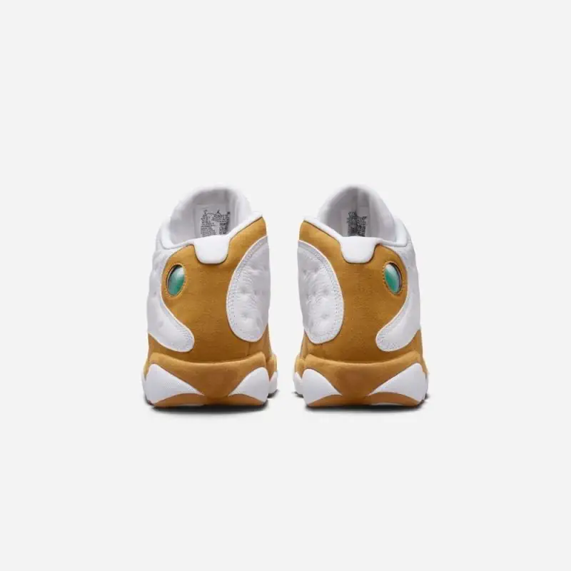 Chaussures Air Jordan 13 Retro Blanc & Beige pour Homme 414571-171 Chaussures Air Jordan 13 Retro Blanc & Beige pour Homme 414571-171