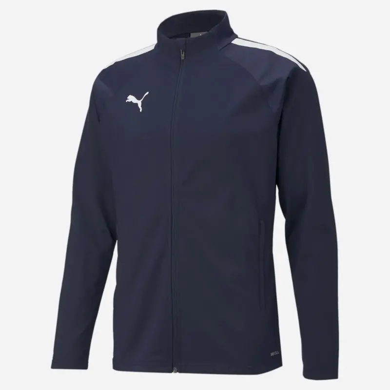 veste de survetement puma teamliga bleu marine homme 657234 06 veste de survetement puma teamliga bleu marine homme 657234 06