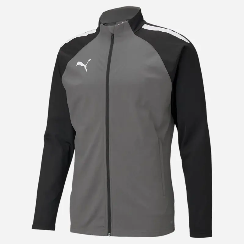 veste de survetement puma teamliga gris homme 657234 13 veste de survetement puma teamliga gris homme 657234 13