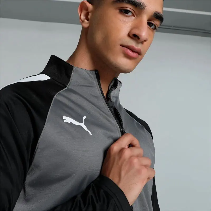 veste de survetement puma teamliga gris homme 657234 13 veste de survetement puma teamliga gris homme 657234 13
