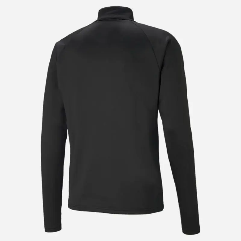 sweat 1 4 zip puma teamliga noir homme 657236 03 sweat 1 4 zip puma teamliga noir homme 657236 03