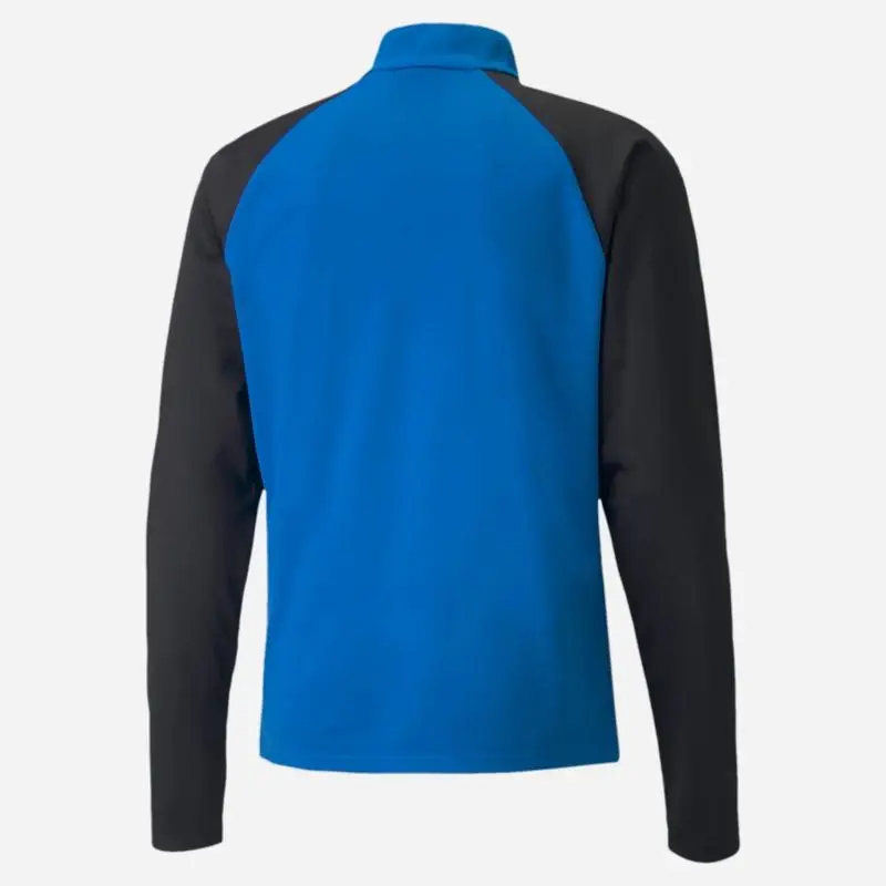 sweat 1 4 zip puma teamliga bleu royal enfant 657237 02 sweat 1 4 zip puma teamliga bleu royal enfant 657237 02