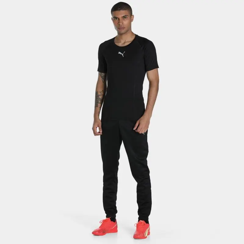 pantalon de survetement puma teamrise noir homme 657390 03 pantalon de survetement puma teamrise noir homme 657390 03