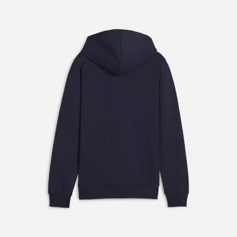 sweat a capuche puma teamgoal bleu marine enfant 658619 06 sweat a capuche puma teamgoal bleu marine enfant 658619 06