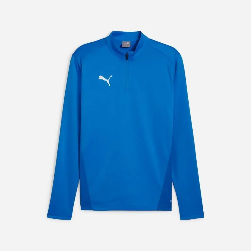 Haut d'entrainement 1/4 Zip Puma teamGOAL pour homme - 658629-002 Haut d'entrainement 1/4 Zip Puma teamGOAL pour homme - 658629-002