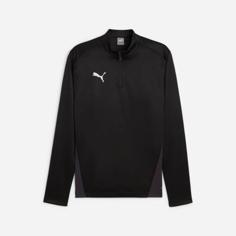 Haut d'entrainement 1/4 Zip Puma teamGOAL pour homme - 658629-003 Haut d'entrainement 1/4 Zip Puma teamGOAL pour homme - 658629-003