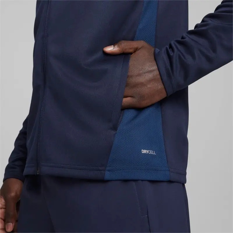 veste de survetement puma teamgoal bleu marine homme 658633 06 veste de survetement puma teamgoal bleu marine homme 658633 06