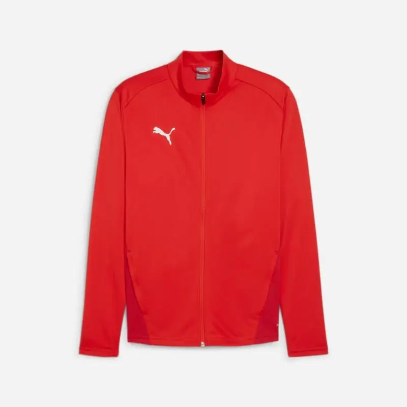 Veste de survêtement Puma teamGOAL pour enfant - 658634-001 Veste de survêtement Puma teamGOAL pour enfant - 658634-001