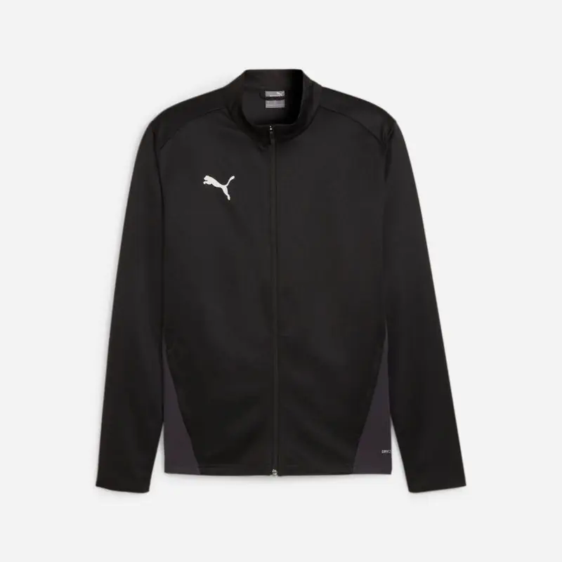 veste de survetement puma teamgoal noir enfant 658634 03 veste de survetement puma teamgoal noir enfant 658634 03