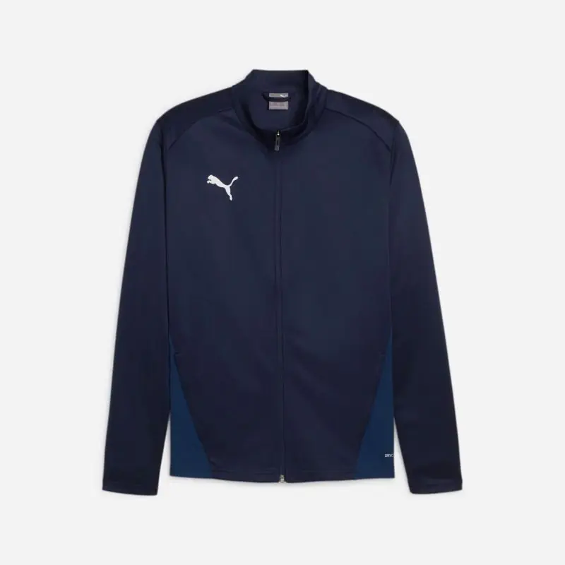 Veste de survêtement Puma teamGOAL pour enfant - 658634-006 Veste de survêtement Puma teamGOAL pour enfant - 658634-006