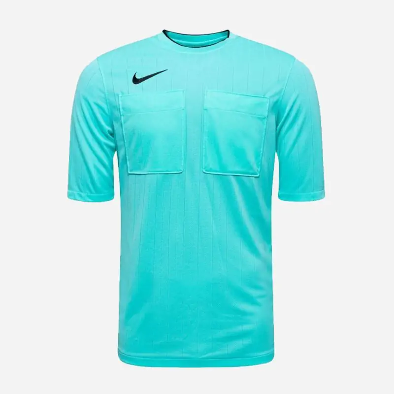 Maillot d'arbitre Nike Arbitre FFF II Turquoise pour homme - DH8024-354 Maillot d'arbitre Nike Arbitre FFF II Turquoise pour homme - DH8024-354