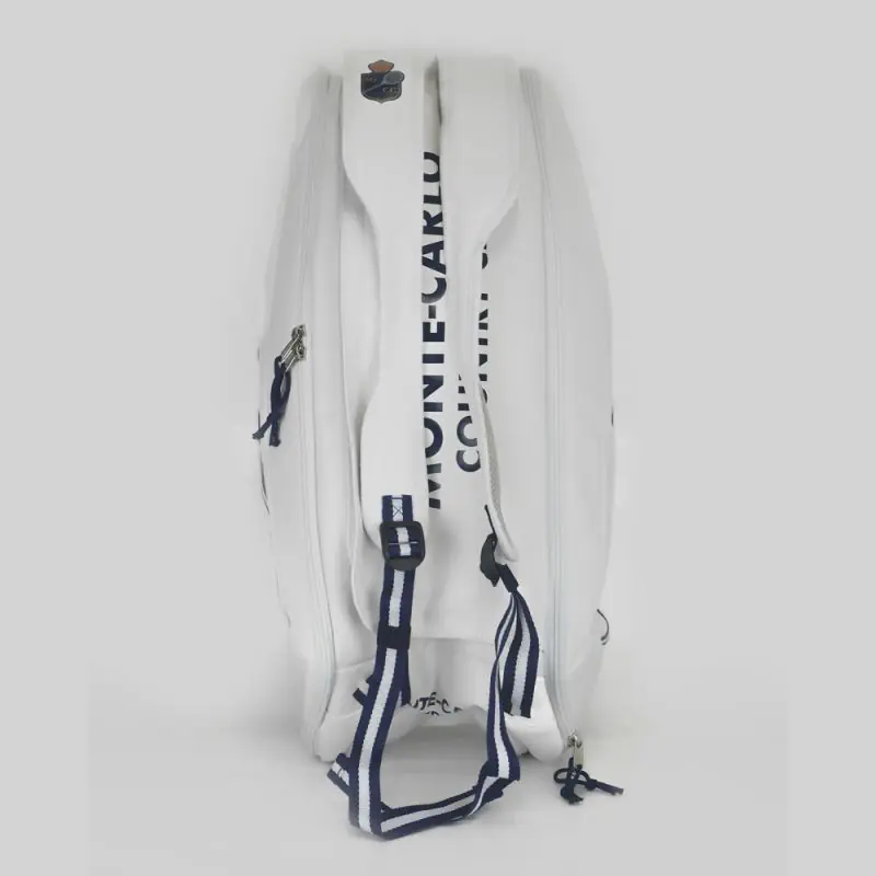 Sac de tennis Monte-Carlo Country Club Blanc - AMC2203K-BLANC Sac de tennis Monte-Carlo Country Club Blanc - AMC2203K-BLANC