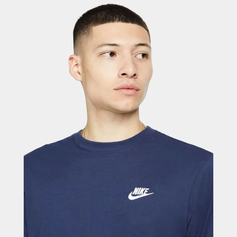 tee shirt a manches longues sportswear pour homme ar5193 410 tee shirt a manches longues sportswear pour homme ar5193 410