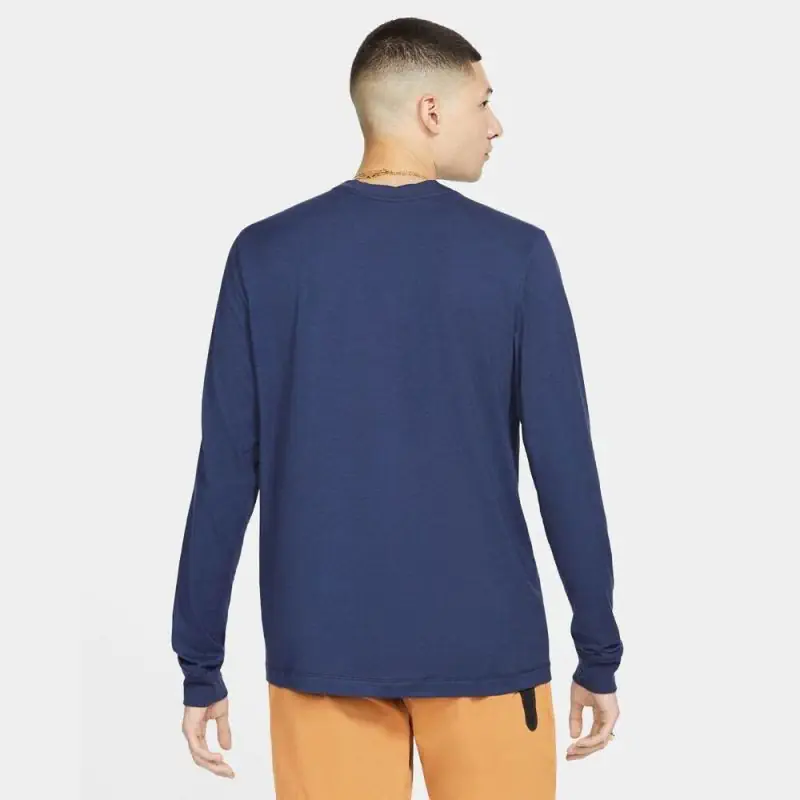 tee shirt a manches longues sportswear pour homme ar5193 410 tee shirt a manches longues sportswear pour homme ar5193 410