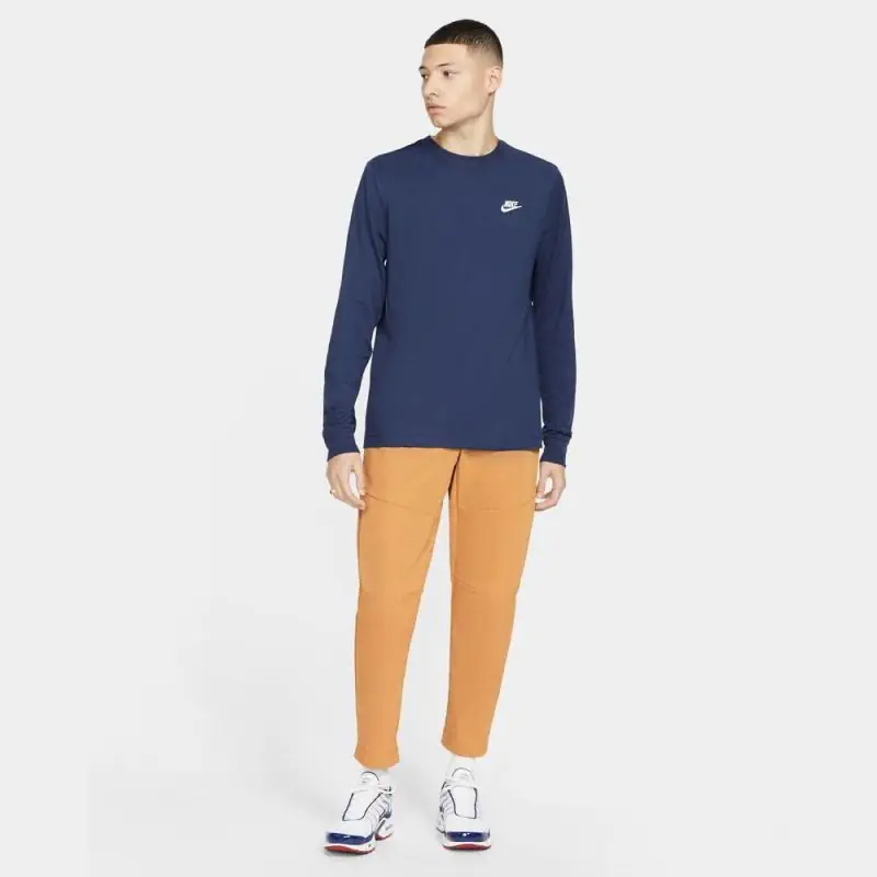 tee shirt a manches longues sportswear pour homme ar5193 410 tee shirt a manches longues sportswear pour homme ar5193 410