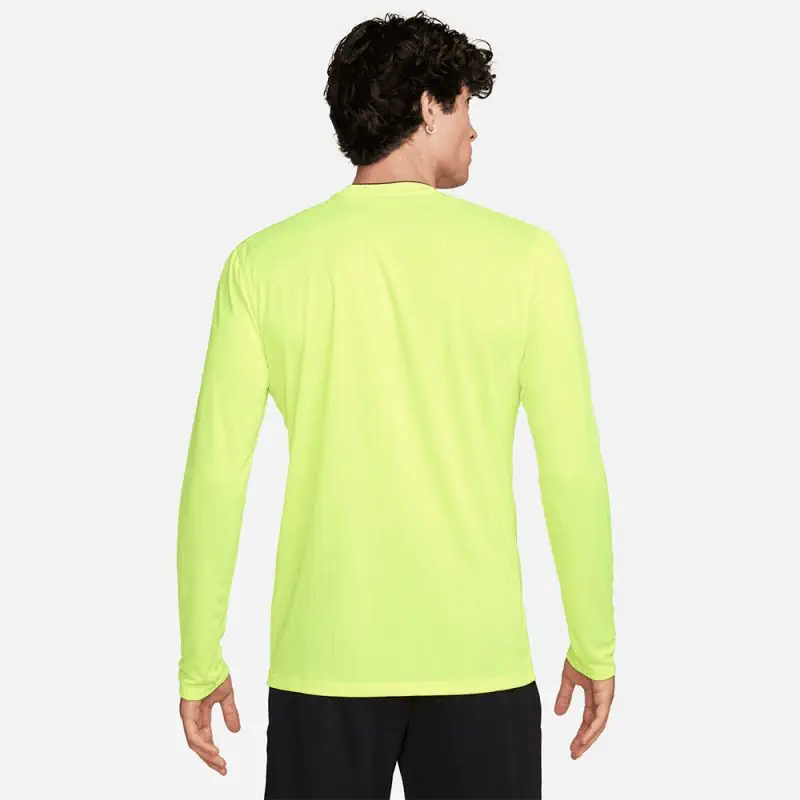 Maillot d'arbitre manches longues Nike Arbitre FFF II Jaune pour homme Maillot d'arbitre manches longues Nike Arbitre FFF II Jaune pour homme