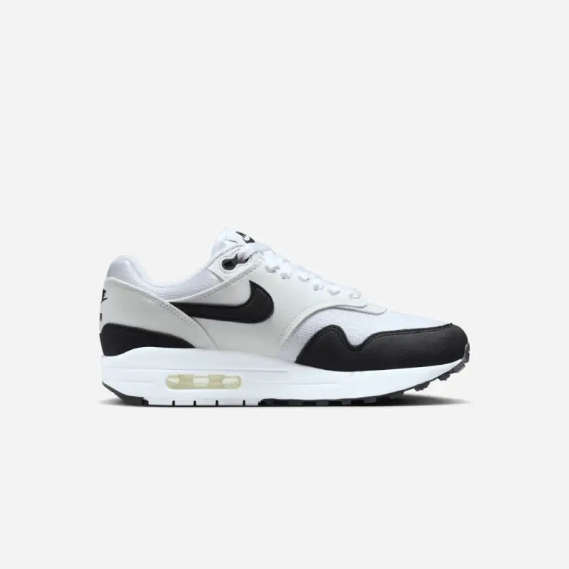 chaussures nike air max 1 87 blanc et noir femme dz2628 102