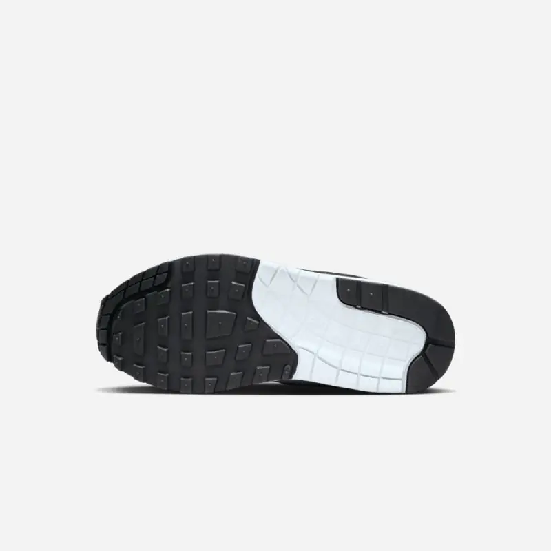 chaussures nike air max 1 87 blanc et noir femme dz2628 102