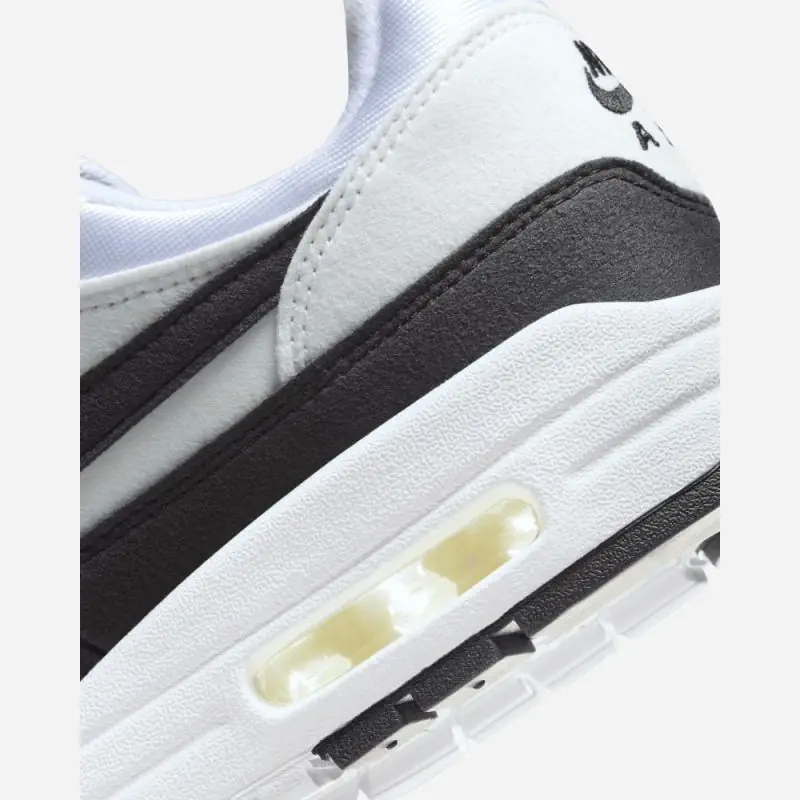 chaussures nike air max 1 87 blanc et noir femme dz2628 102