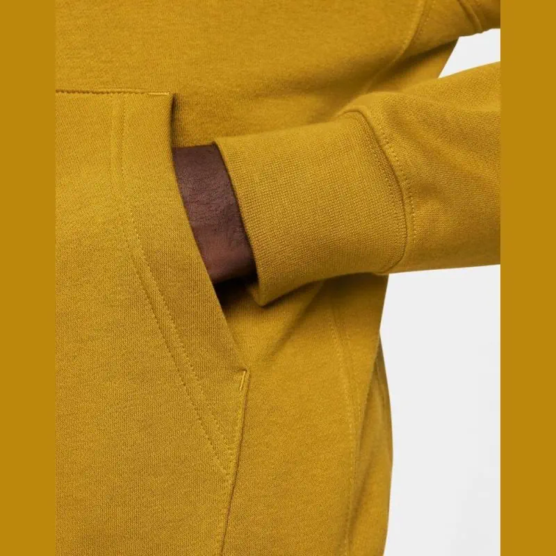 sweat capuche nike sportswear club fleece jaune homme bv2654 716 sweat capuche nike sportswear club fleece jaune homme bv2654 716