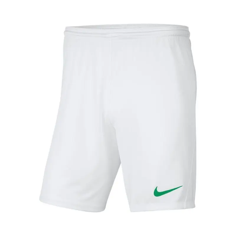 Shorts Nike Park III White & Green for men Shorts Nike Park III White & Green for men