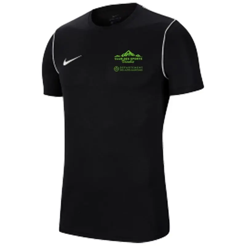 Maillot Nike Club des Sports Vesubie Noir pour homme Maillot Nike Club des Sports Vesubie Noir pour homme