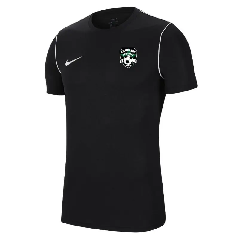 Treino Jersey Nike ES Villabé Preto para criança Treino Jersey Nike ES Villabé Preto para criança