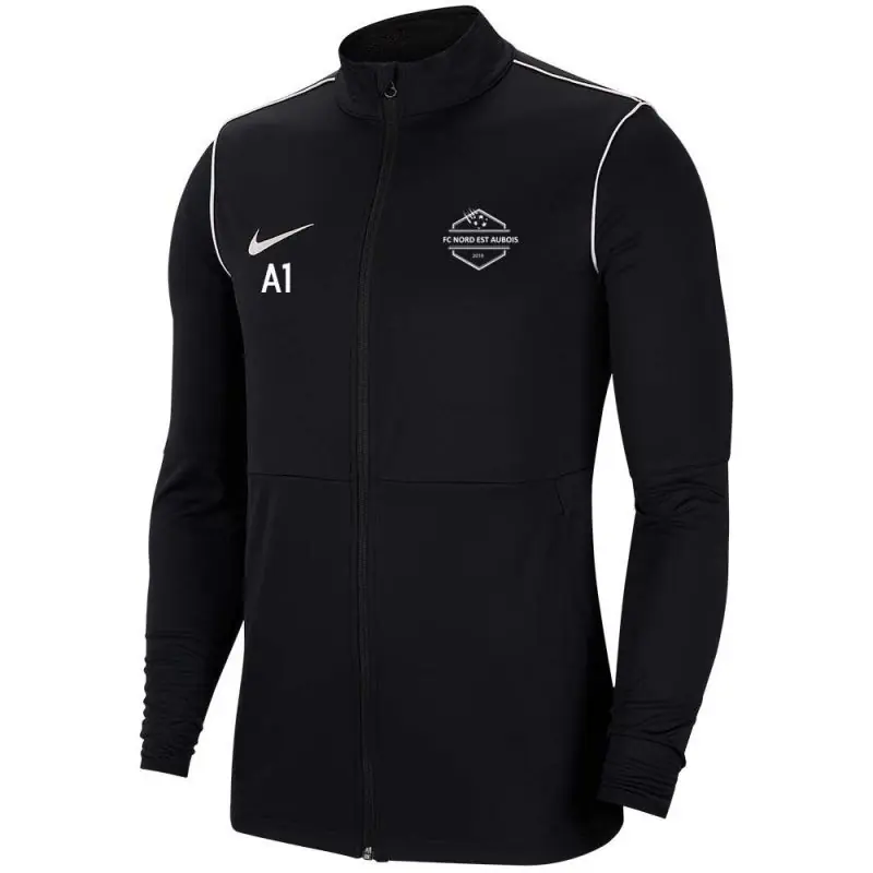 Giacca sportiva Nike FC Nord Est Aubois Nero per uomo Giacca sportiva Nike FC Nord Est Aubois Nero per uomo