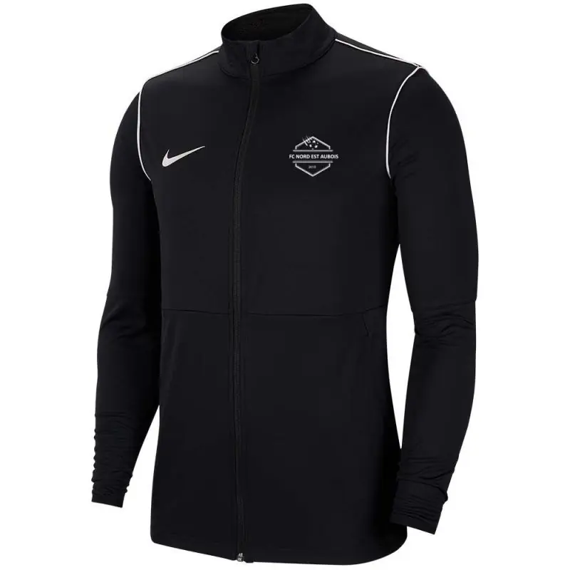 Giacca sportiva Nike FC Nord Est Aubois Nero per uomo Giacca sportiva Nike FC Nord Est Aubois Nero per uomo
