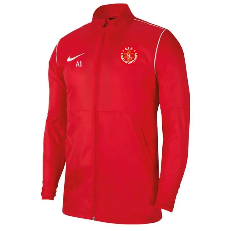 Windbreaker Nike ESA Linas-Montlhéry Rot für kind Windbreaker Nike ESA Linas-Montlhéry Rot für kind