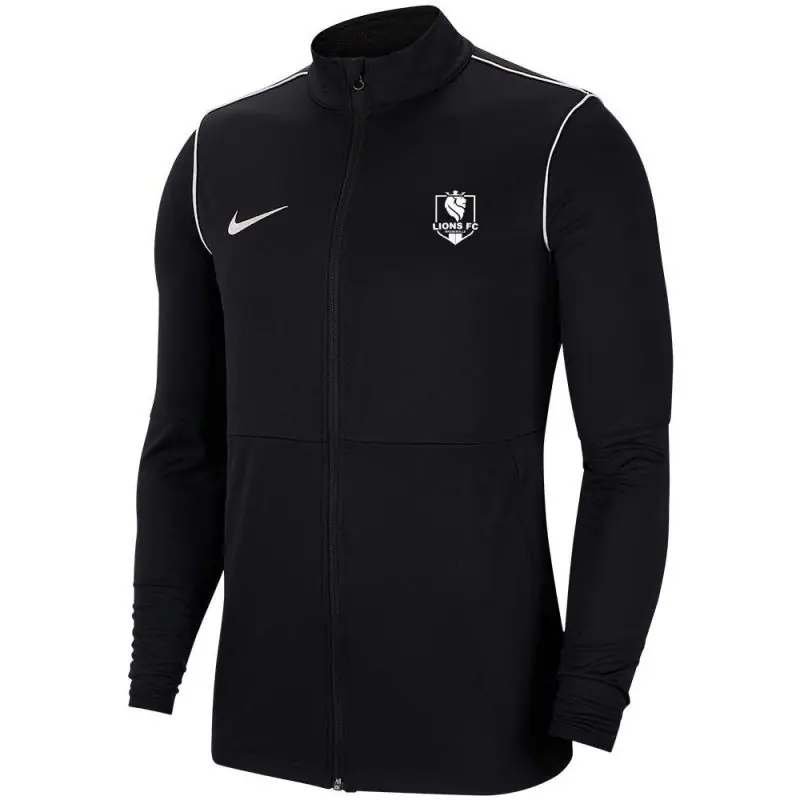 Veste de survêtement Nike Lions FC Magnanville Noir pour enfant Veste de survêtement Nike Lions FC Magnanville Noir pour enfant