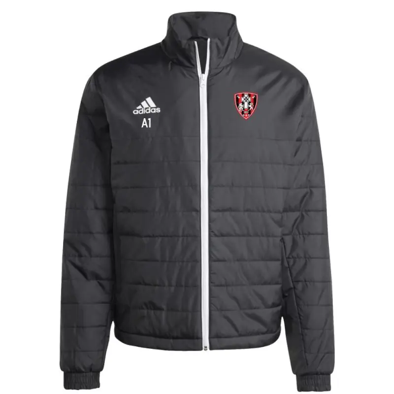 Lined jacket adidas US Plouigneau Black for men Lined jacket adidas US Plouigneau Black for men