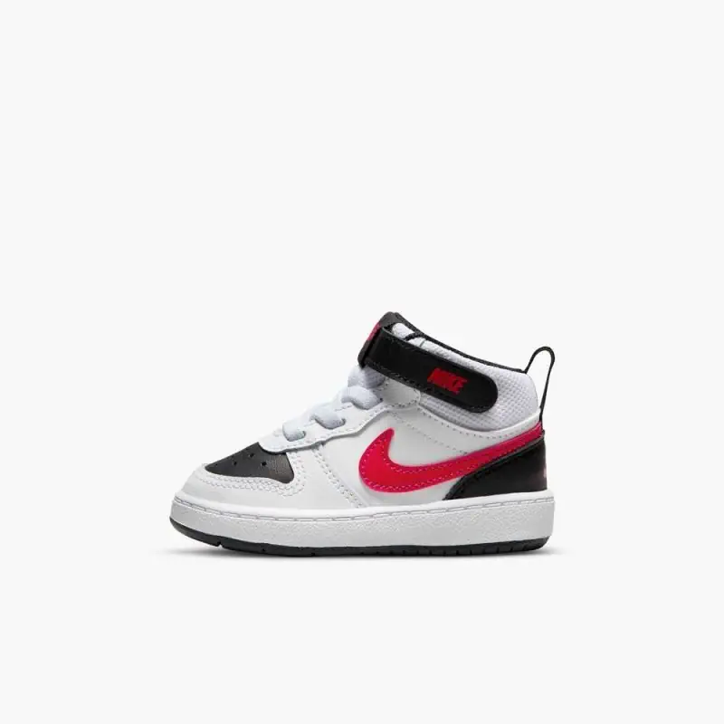 chaussures nike court borough mid 2 pour enfant CD7784 110 chaussures nike court borough mid 2 pour enfant CD7784 110