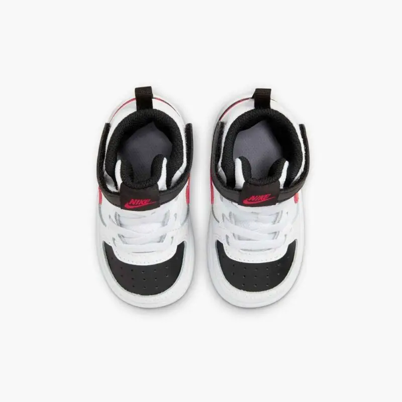 chaussures nike court borough mid 2 pour enfant CD7784 110 chaussures nike court borough mid 2 pour enfant CD7784 110