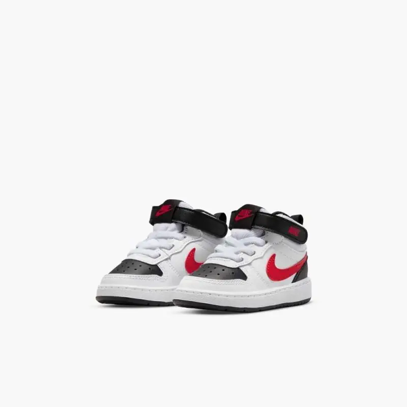 chaussures nike court borough mid 2 pour enfant CD7784 110 chaussures nike court borough mid 2 pour enfant CD7784 110