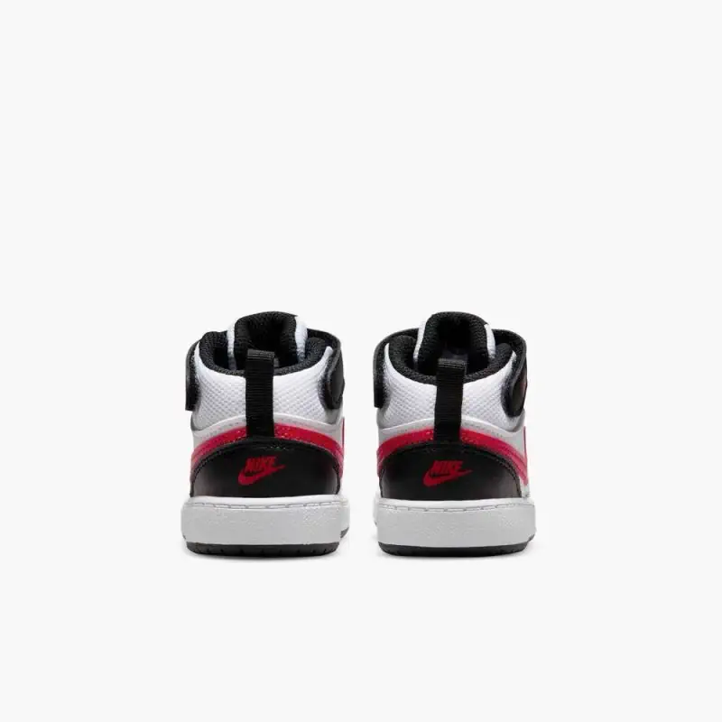 chaussures nike court borough mid 2 pour enfant CD7784 110 chaussures nike court borough mid 2 pour enfant CD7784 110